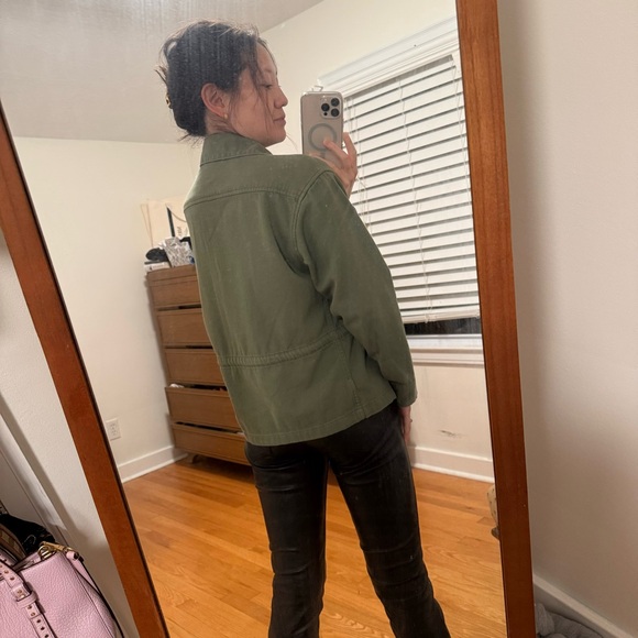 Lucky Brand Twill Jacket - Picture 6 of 6